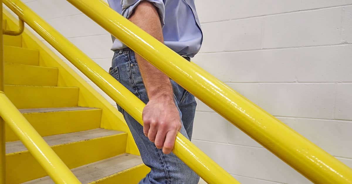 Proposed rule to address stair rail height confusion