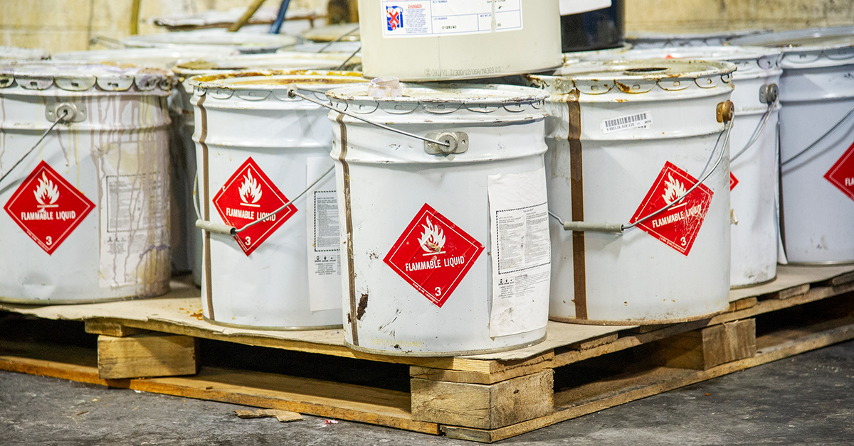 Flammable liquid storage containers, Loss Control