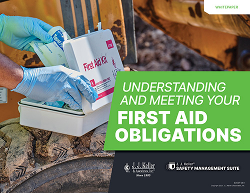 First Aid Obligations Whitepaper Cover